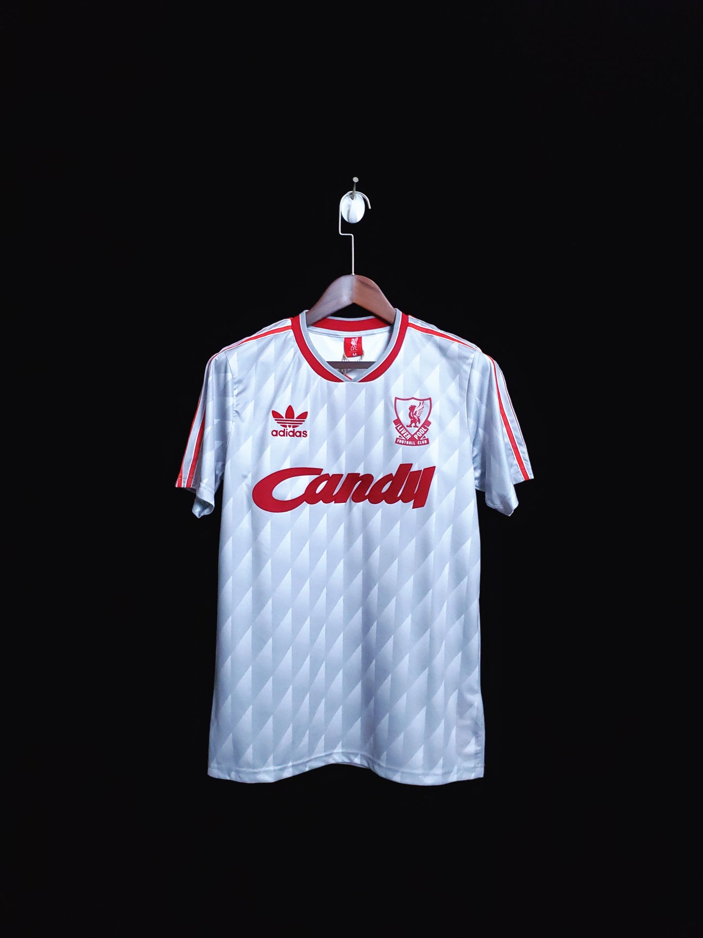 Retro 89/91 Liverpool Away Kit