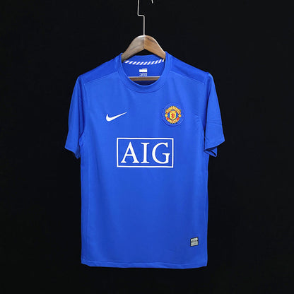 Retro 07/08 Manchester United Away Kit