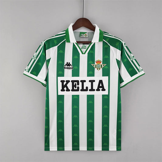 Retro Real Betis 96/97 Home Kit