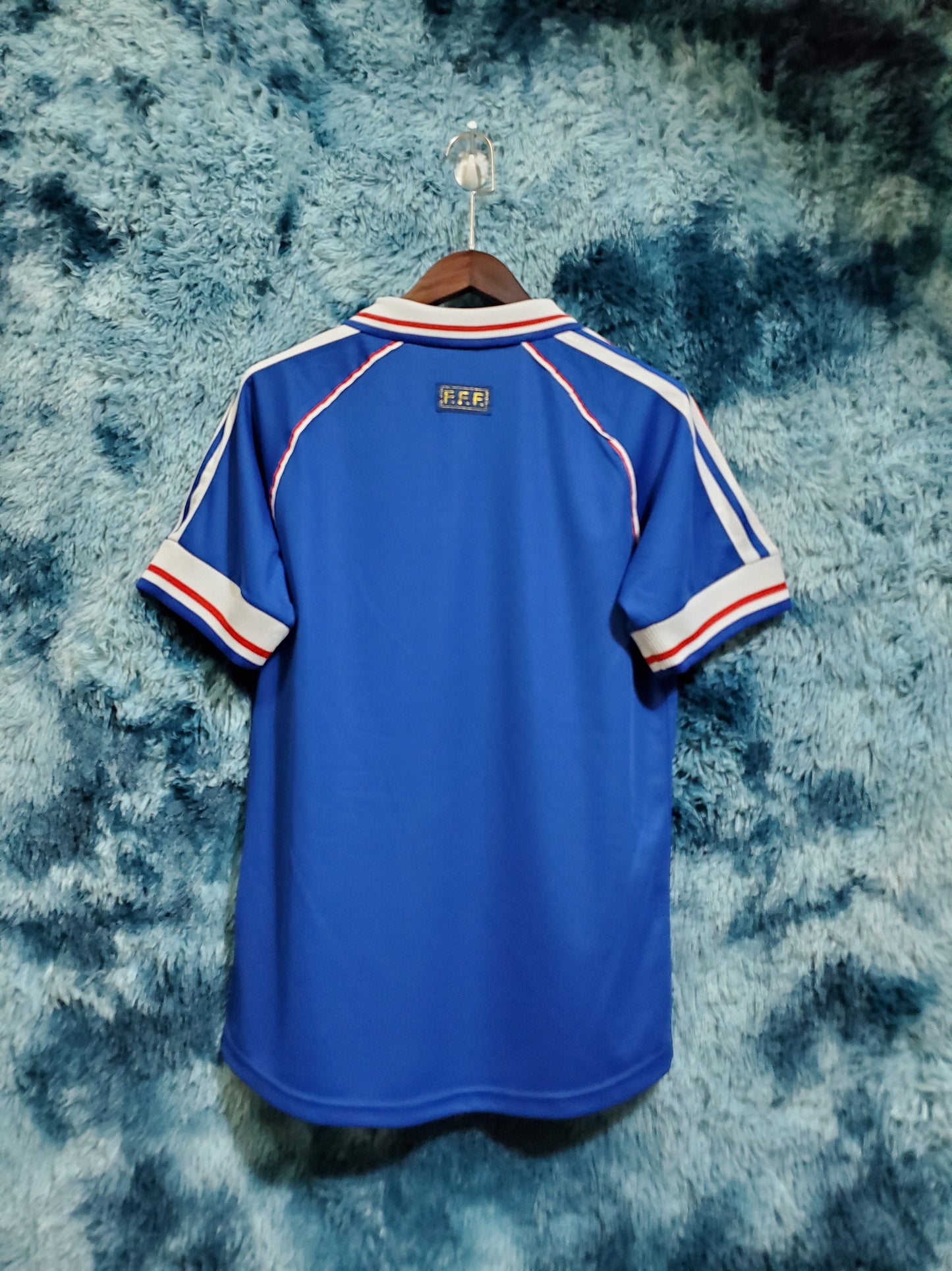 Retro France 1998 Home Kit