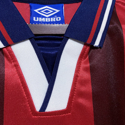 Retro 1998 England Away Kit