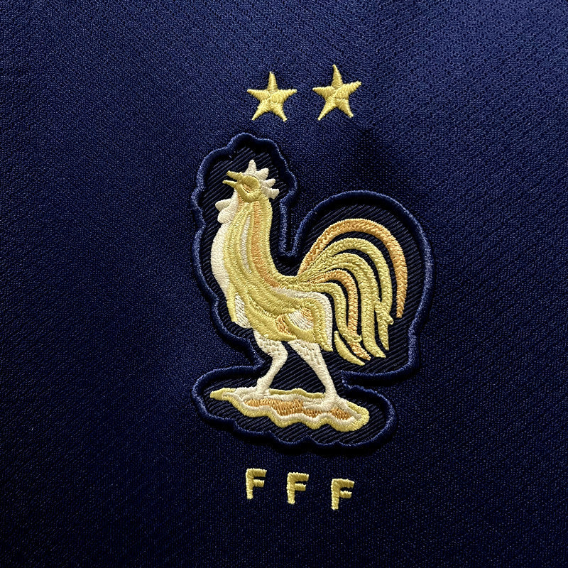 Maglia Home della Francia Mondiali 2022 