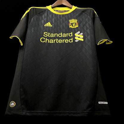 Maglia storica da trasferta del Liverpool 10/11 