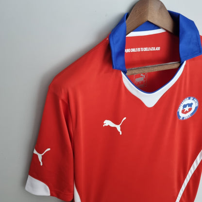 Maglia retrò Cile 2014 Home 