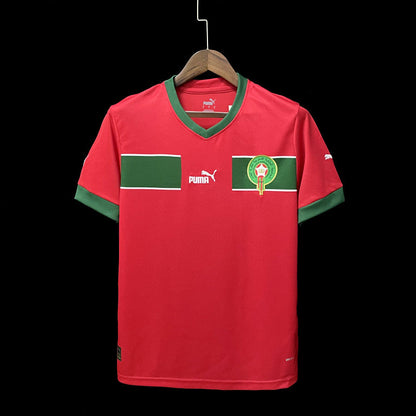 Morocco Home World Cup Kit 2022