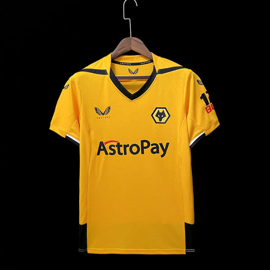 Maglia Home del Wolverhampton Wanderers 22/23 