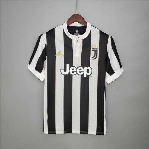 Retro Juventus 17/18 Home Kit