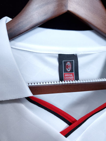 Retro 93/94 AC Milan Away Kit