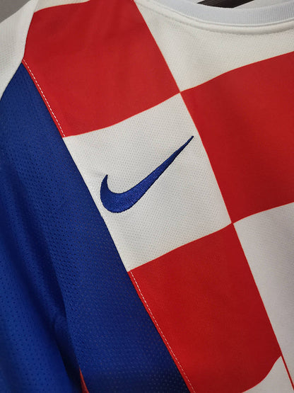 Retro Croatia 2002 Home Kit