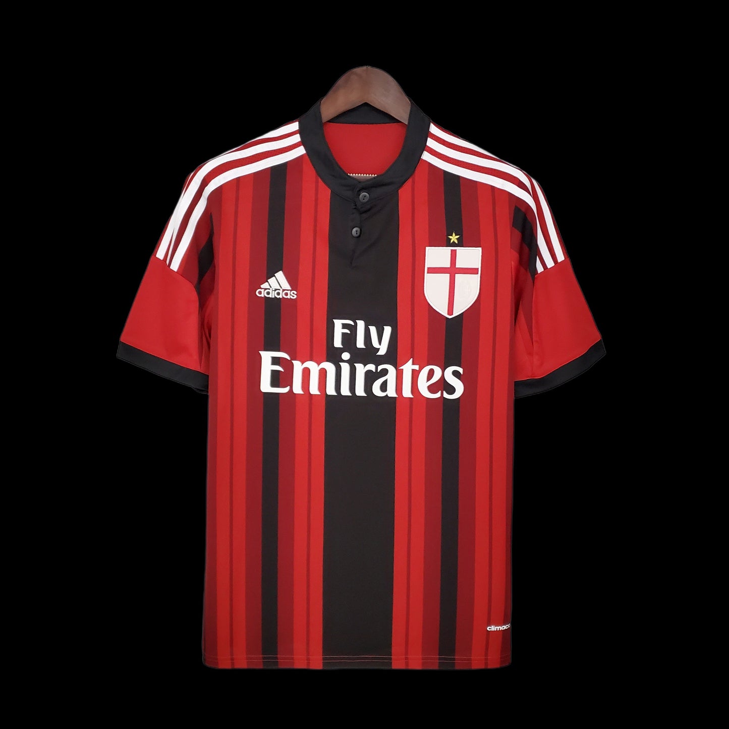 Retro AC Milan 14/15 Home Shirt Kit