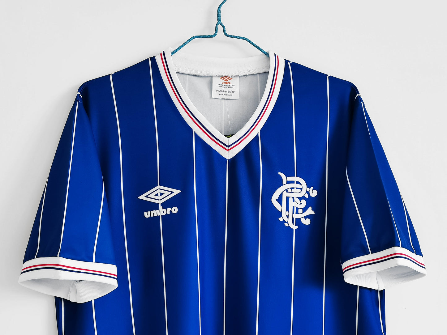Retro 1982-83 Rangers Home Kit