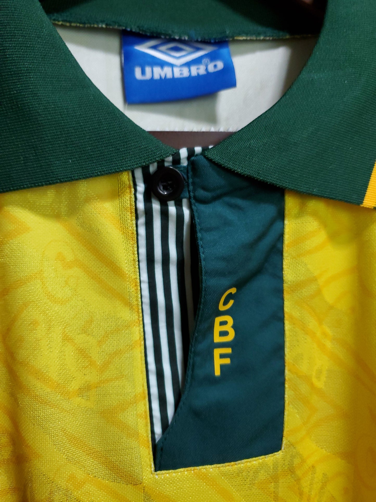 Retro Brazil 91-93  Home Kit