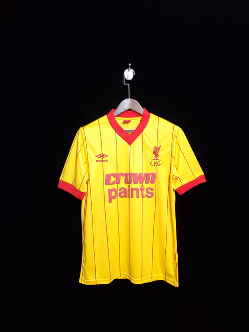 Retro 82/83 Liverpool Away Kit