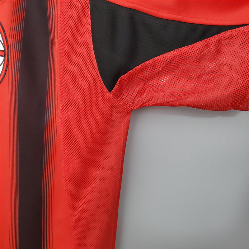 Retro AC Milan 04/05 Home Kit