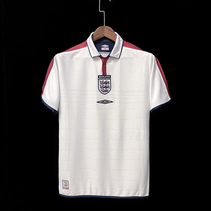 Retro 2004 England Home Kit