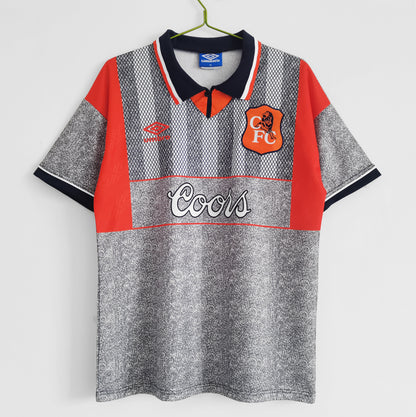 Retro 1994-96 Chelsea Away Shirt Kit