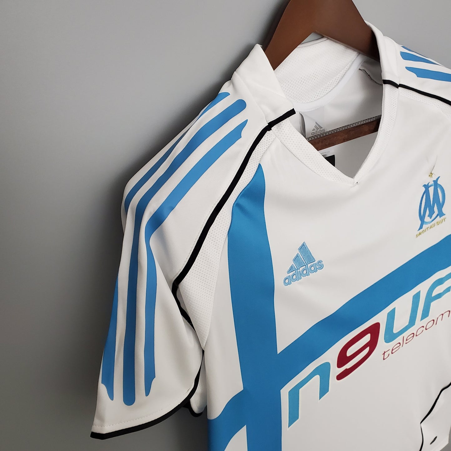 Retro Marseille 05/06 Home Kit