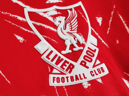 Retro 1989/91 Liverpool Home Kit