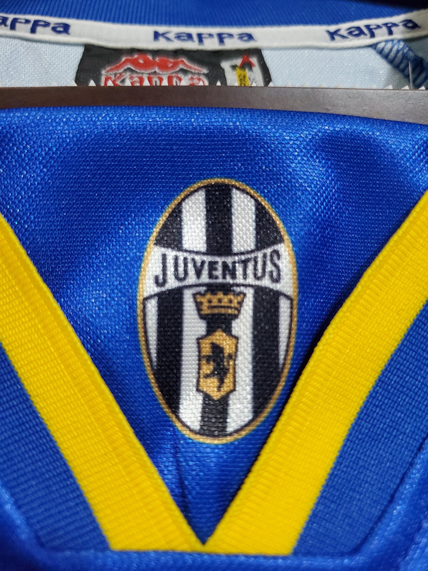 Maglia storica da trasferta della Juventus 95/97 