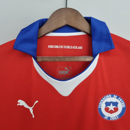 Retro Chile 2014 Home Kit