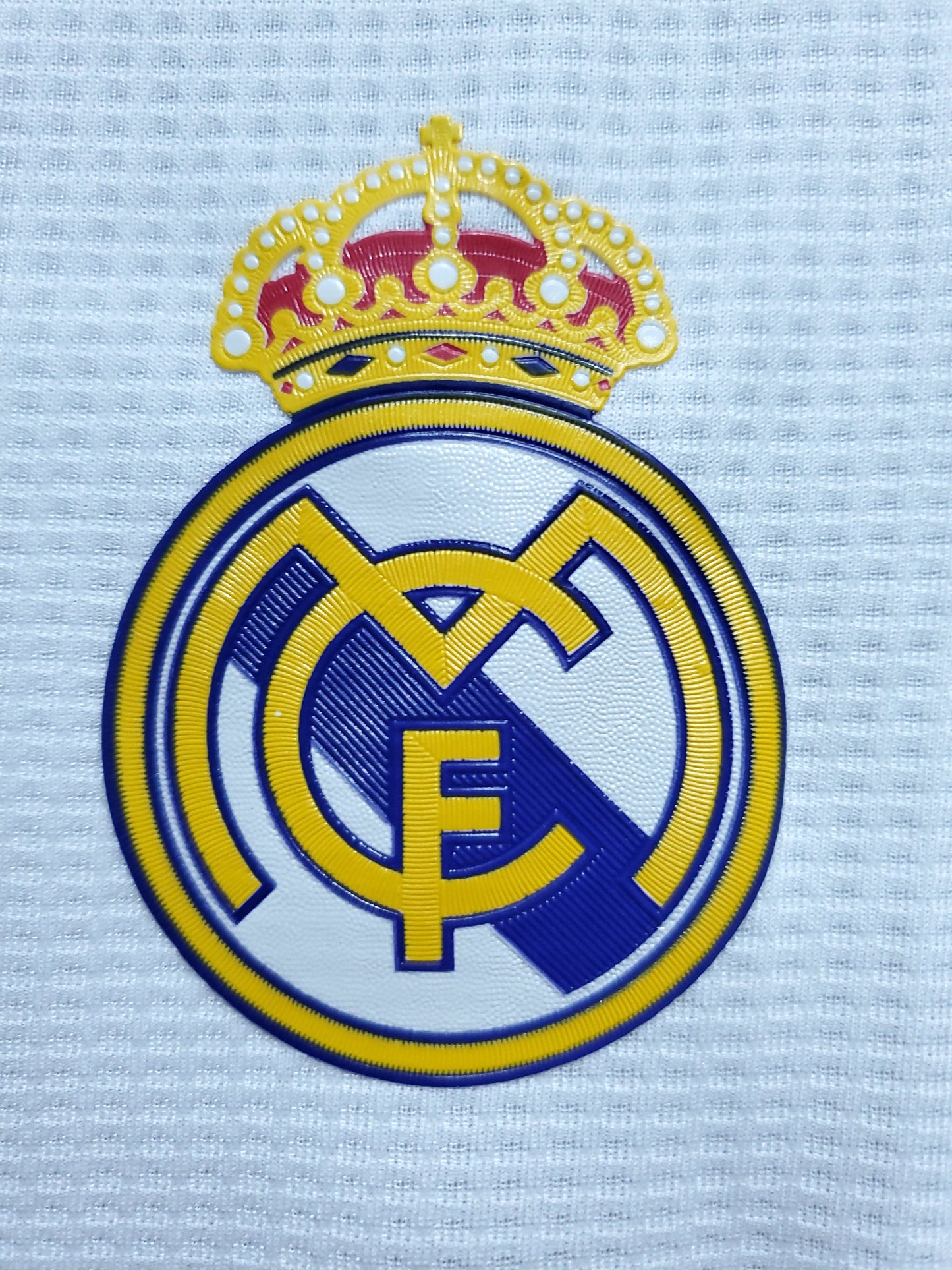 Retro Real Madrid 15-16 Home Kit
