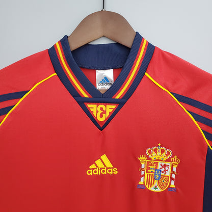 Maglia retrò della Spagna 1998 