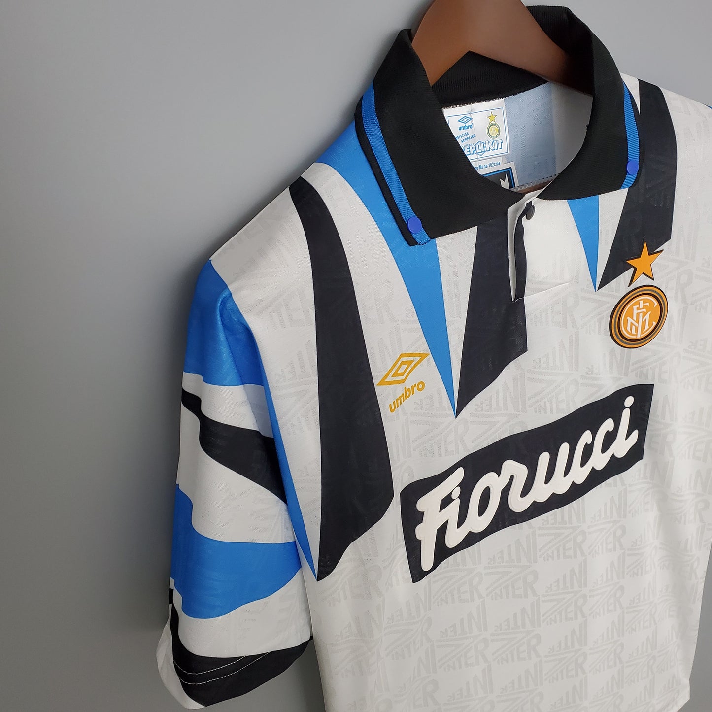 Maglia retrò da trasferta dell'Inter 92/93 