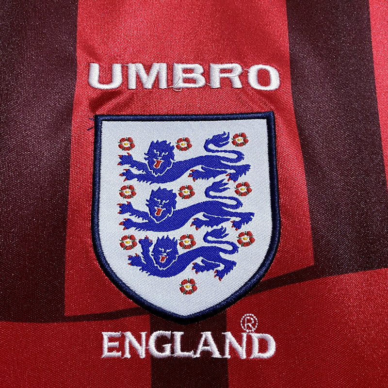 Retro 1998 England Away Kit