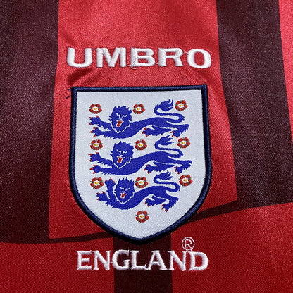 Retro 1998 England Away Kit