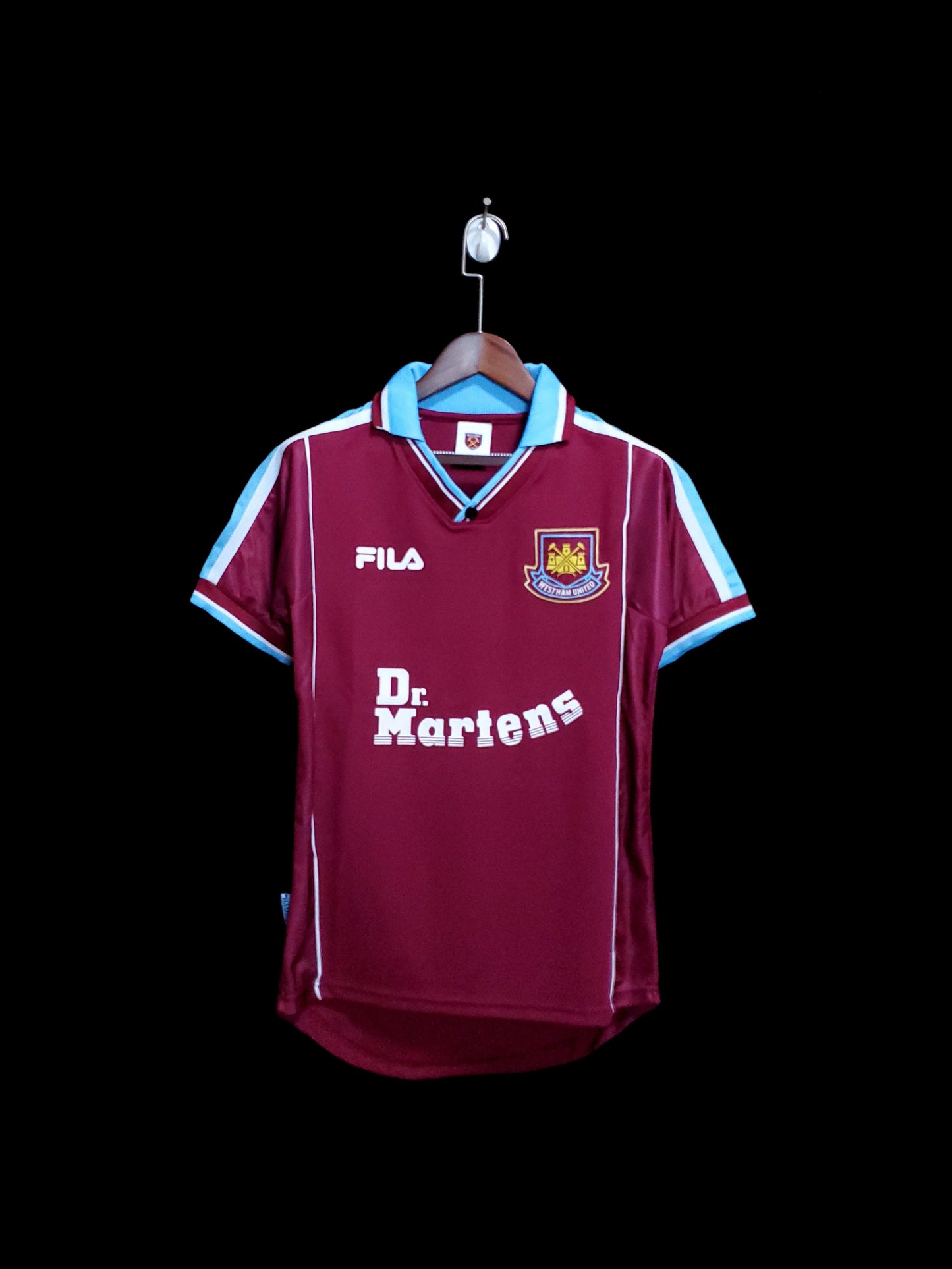 Maglia retrò Home 99/01 del West Ham United 