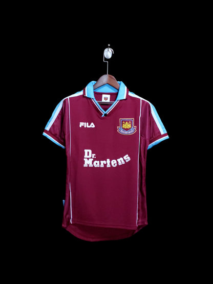 Retro 99/01 West Ham United Home Kit