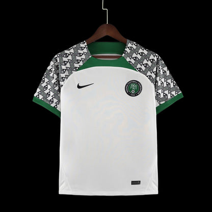 Maglia Nigeria Home della Coppa del Mondo 2022 