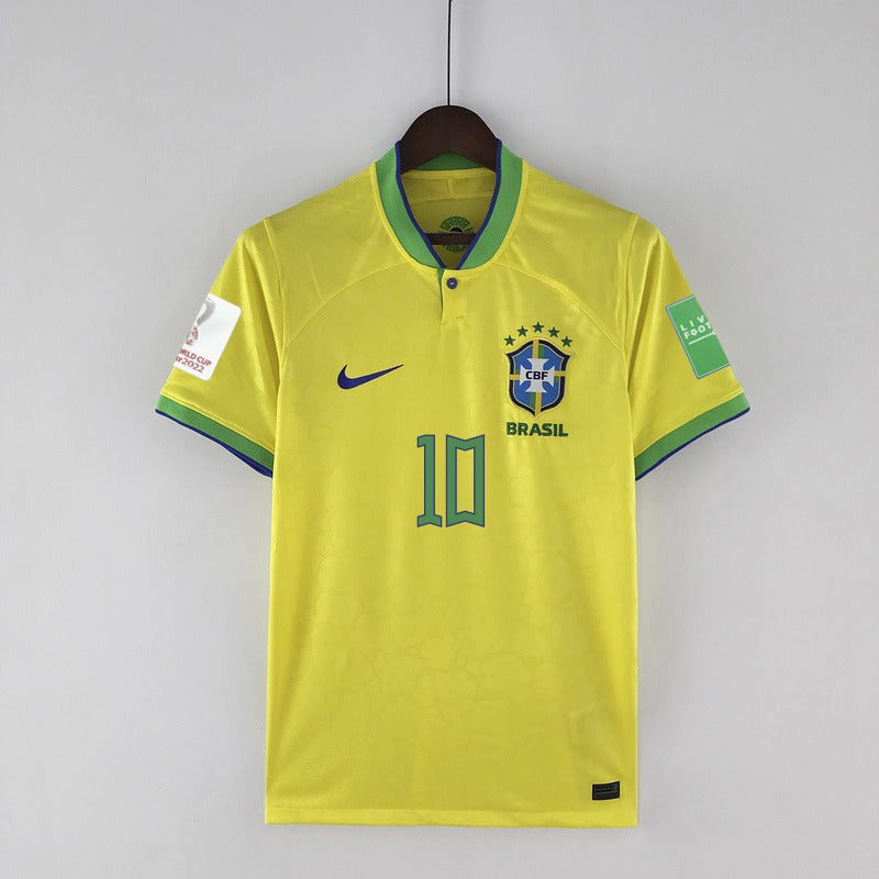 Brazil Home World Cup Kit 2022