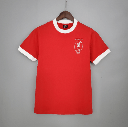 Divisa da casa retrò del Liverpool 1965 