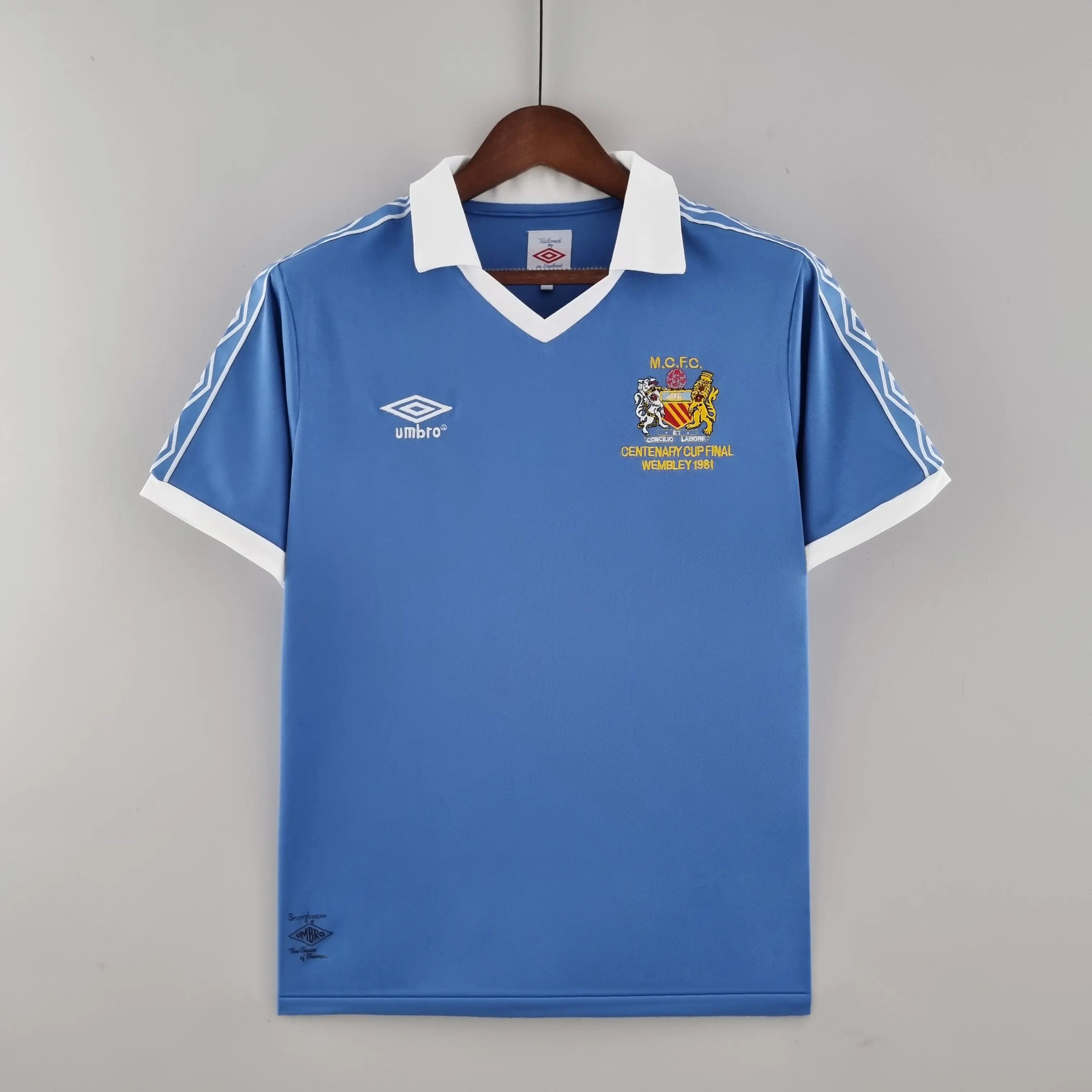 Man city hot sale centenary shirt