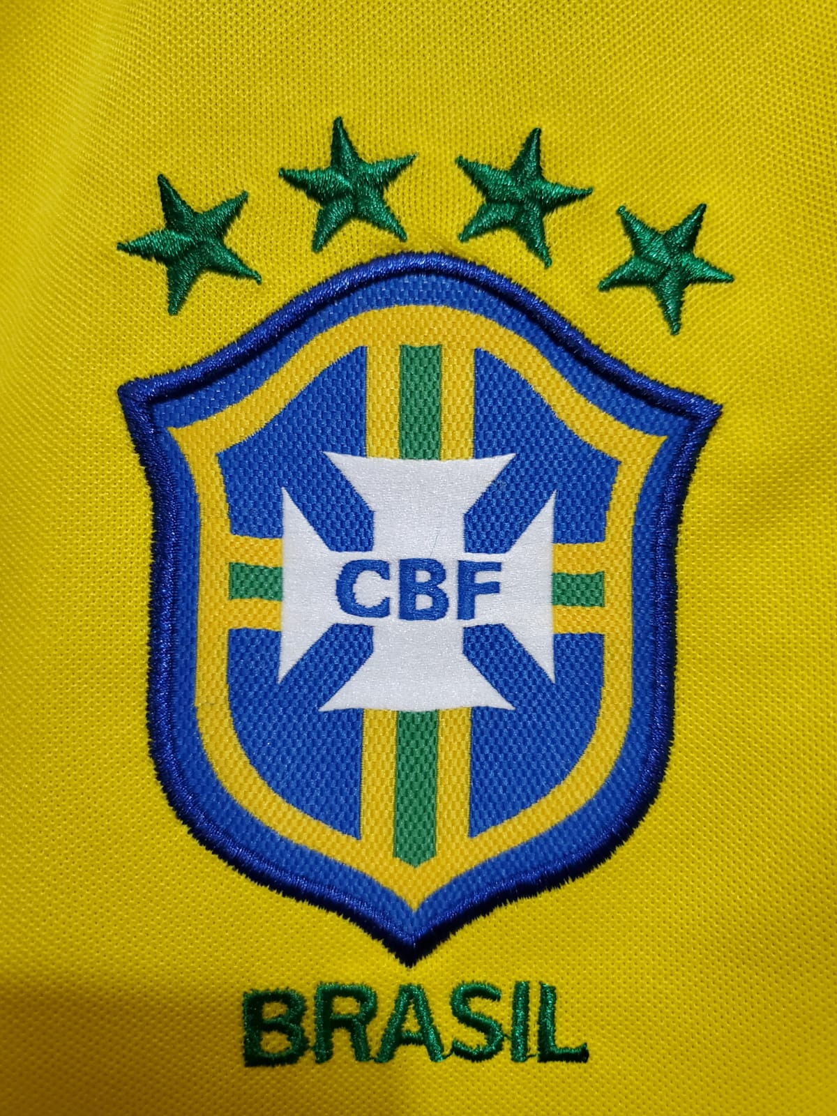 Divisa storica da casa della Coppa del Mondo del Brasile 2002 