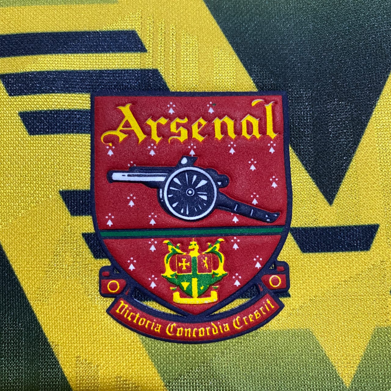 Retro Arsenal Away Kit Bruised Banana