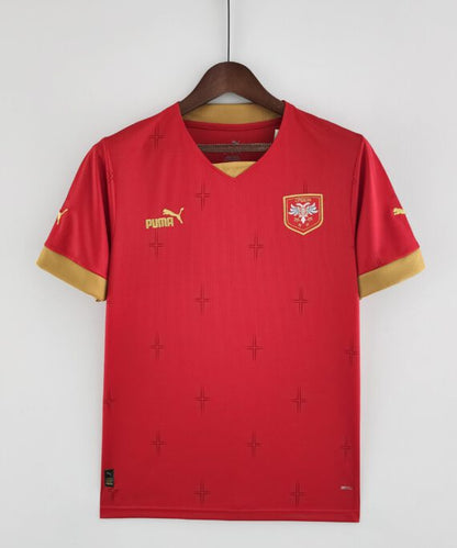 Serbia Home World Cup Kit 2022