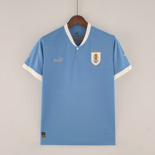 Uruguay Home World Cup Kit 2022