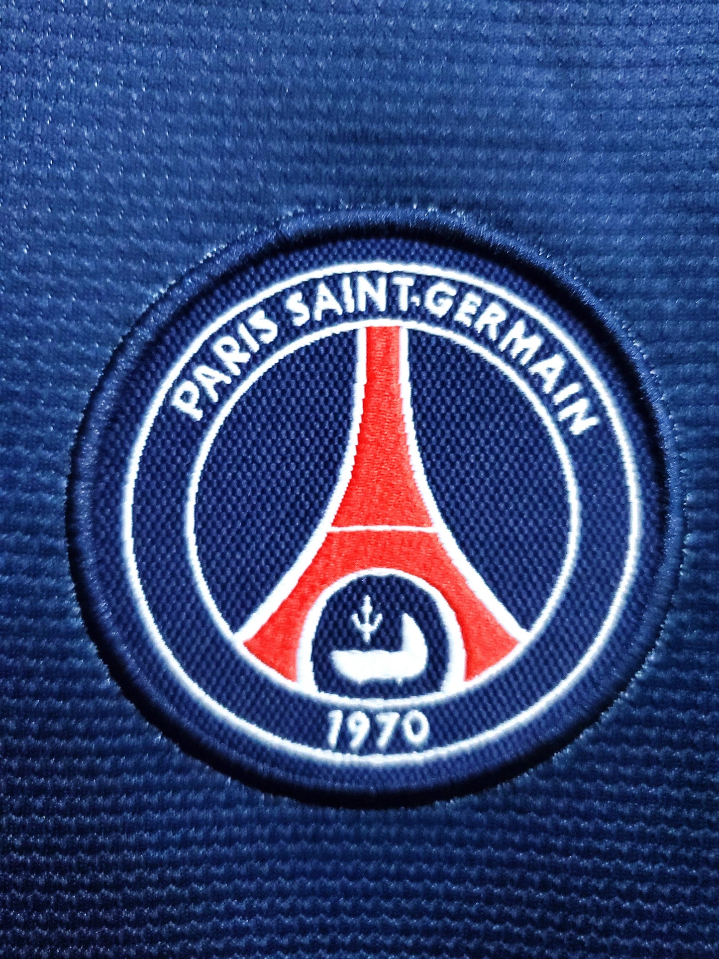 Divisa da casa retrò del PSG 12-13 