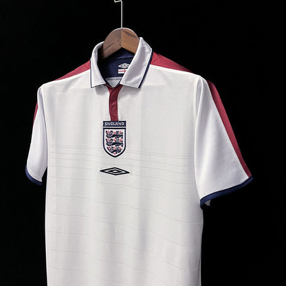 Retro 2004 England Home Kit