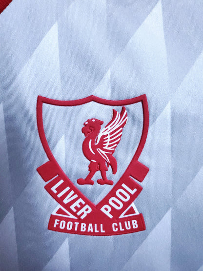 Retro 89/91 Liverpool Away Kit