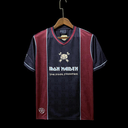 Retro 2011 West Ham Iron Maiden Home Kit