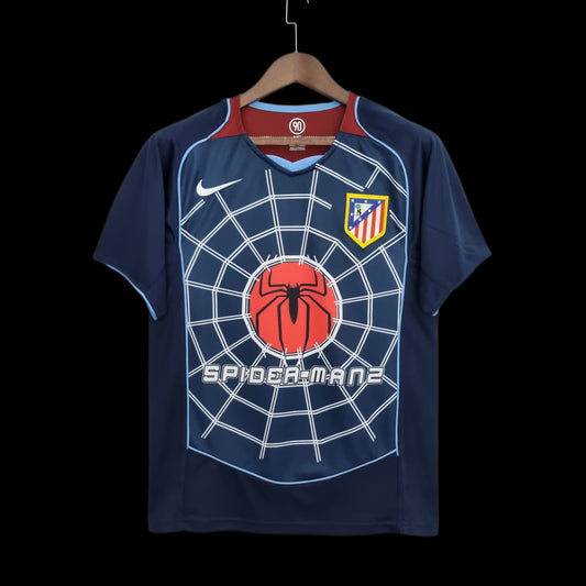 Maglia da trasferta retrò dell'Atletico Madrid 04/05 