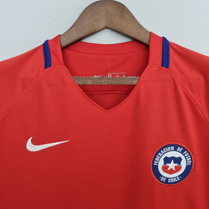 Retro 2016 Chile Home Kit