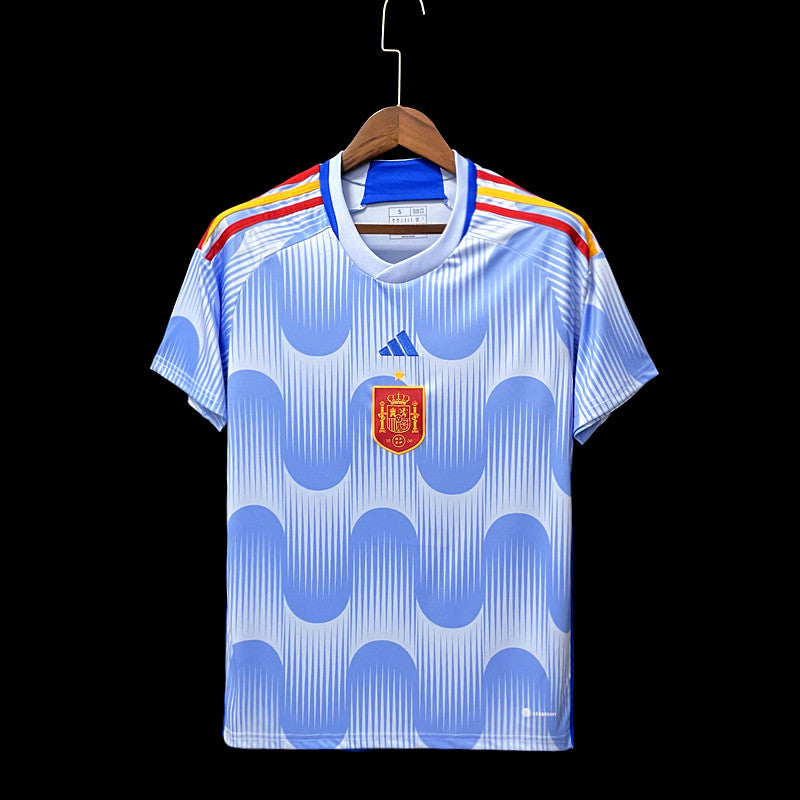 Spain 2022 World Cup Away Kit