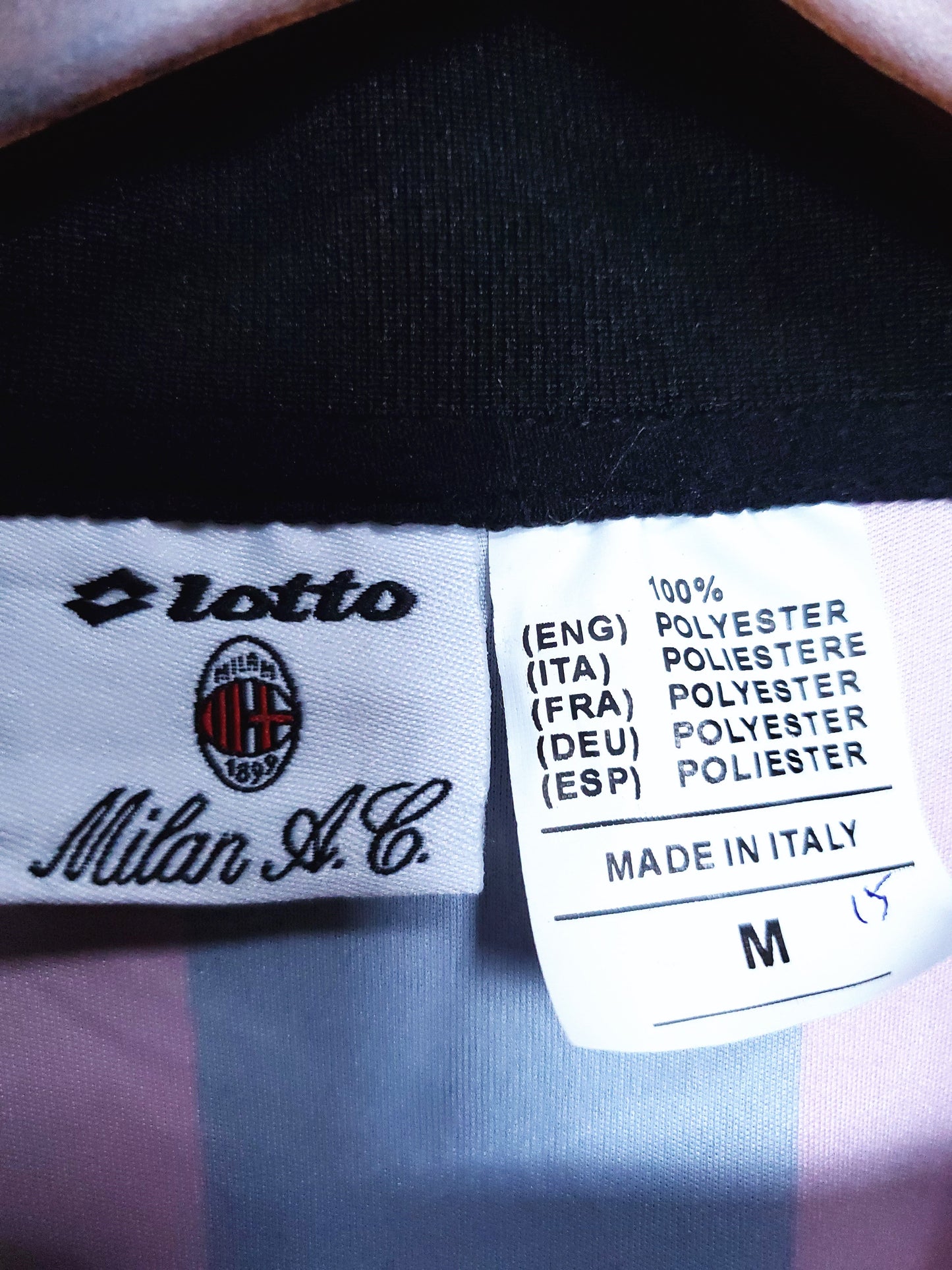 Retro 92/94 AC Milan Home Kit