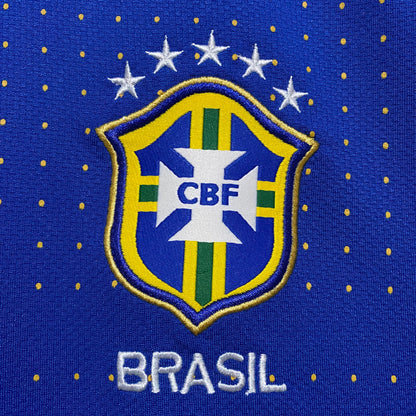 Retro 2010 Brazil Away Kit