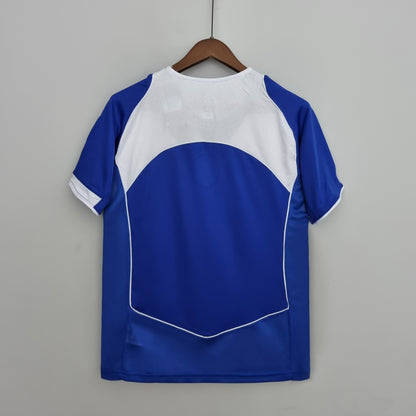 Maglia da trasferta Retro Brasile 04/06 