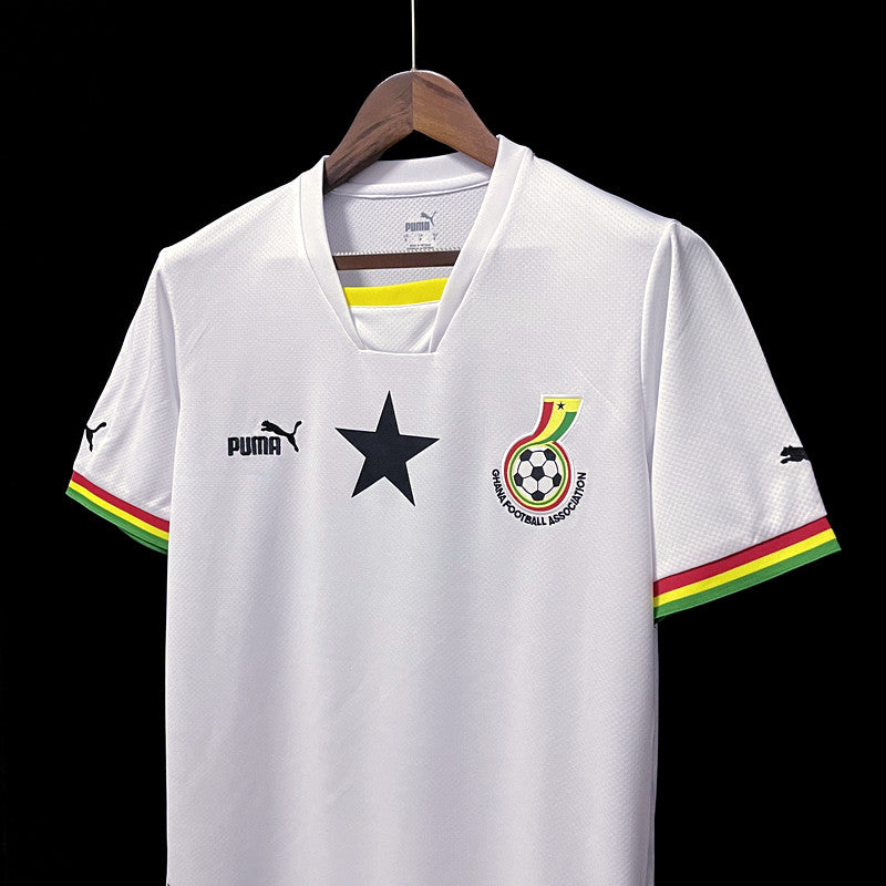 Maglia Ghana Home Coppa del Mondo 2022 